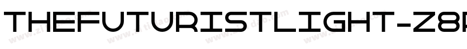 TheFuturistLight-z8r01字体转换