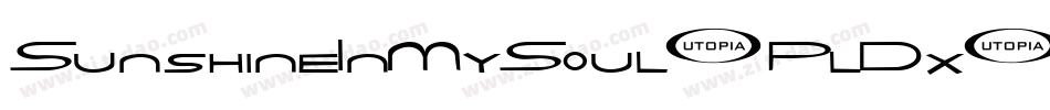 SunshineInMySoul-PlDx字体转换 SunshineInMySoul-PlDx字体转换