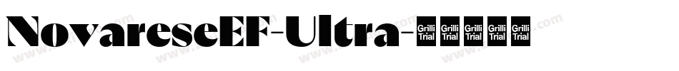 NovareseEF-Ultra字体转换