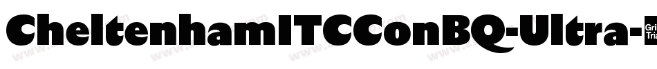 CheltenhamITCConBQ-Ultra字体转换