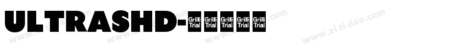ULTRASHD字体转换