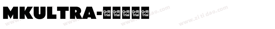 MKULTRA字体转换