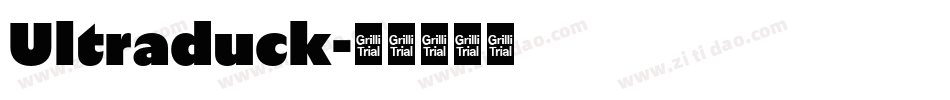 Ultraduck字体转换