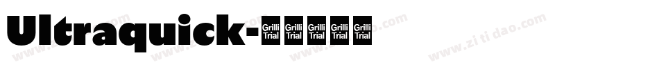 Ultraquick字体转换