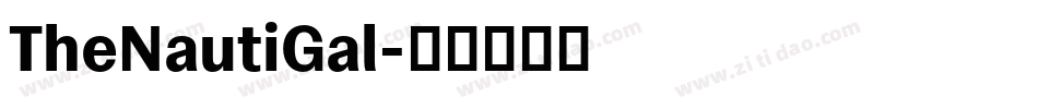 TheNautiGal字体转换