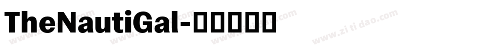 TheNautiGal字体转换