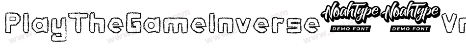 PlayTheGameInverse-6Vmo字体转换