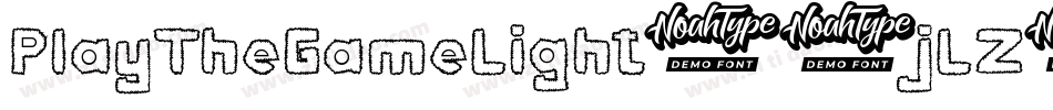 PlayTheGameLight-9jLZ字体转换 PlayTheGameLight-9jLZ字体转换