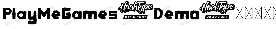 PlayMeGames-Demo字体转换