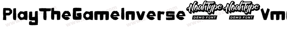PlayTheGameInverse-6Vmo字体转换