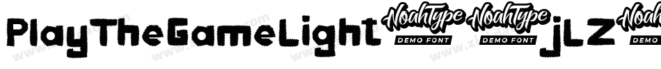 PlayTheGameLight-9jLZ字体转换 PlayTheGameLight-9jLZ字体转换