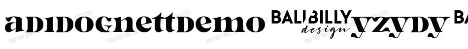 AdidogNettDemo-Yzydy字体转换