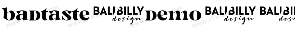Badtaste-DEMO字体转换