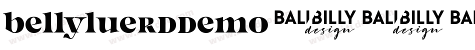 BellyluerdDemo字体转换