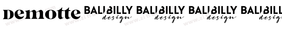 Demotte字体转换