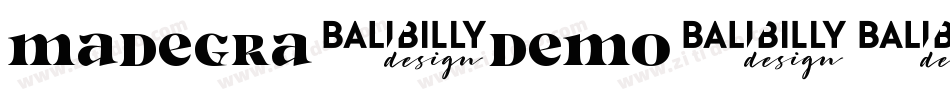 Madegra-DEMO字体转换