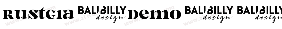 Rustgia-Demo字体转换
