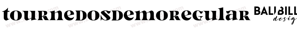TournedosDemoRegular-qZ7xx字体转换 TournedosDemoRegular-qZ7xx字体转换