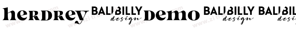 herdrey-demo字体转换