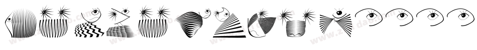 Geometric字体转换