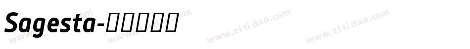 Sagesta字体转换