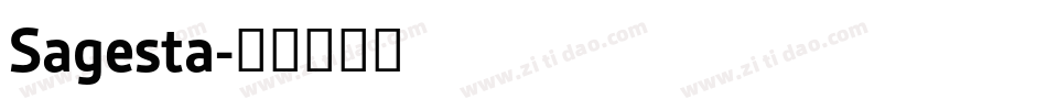 Sagesta字体转换
