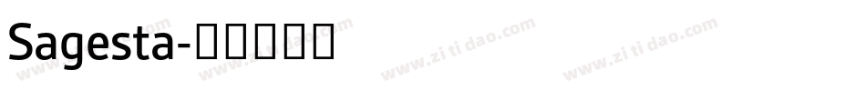 Sagesta字体转换