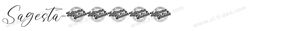 Sagesta字体转换