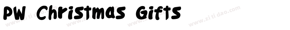 PW-Christmas-Gifts字体转换