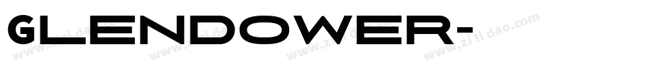 Glendower字体转换