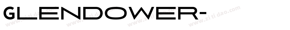 Glendower字体转换