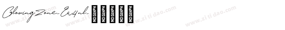 GlowingZone-Ea4nl字体转换