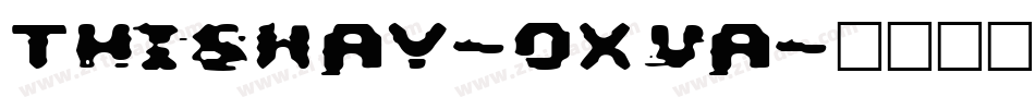 Thisway-oxva字体转换