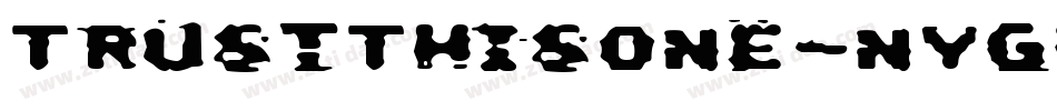 TrustThisOne-nYgR字体转换
