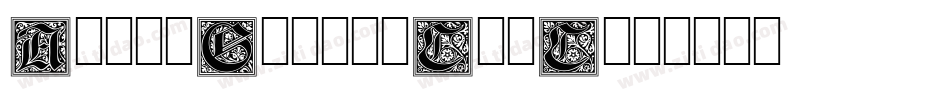 AdverGothicCamC字体转换
