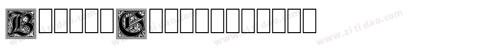 BinnerGothic字体转换