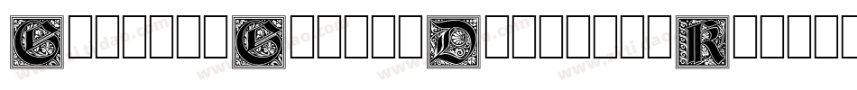 GourdieGothicDeux-aadK字体转换