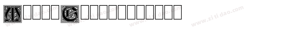 MargoGothic字体转换