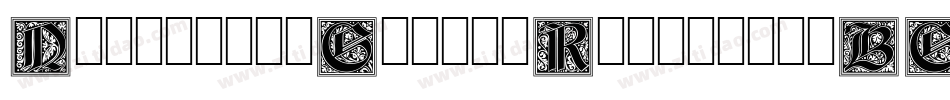 NicholsonGothicRegular-dBGR字体转换