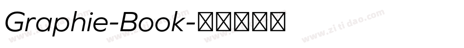 Graphie-Book字体转换