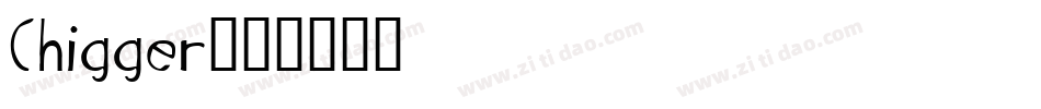 Chigger字体转换