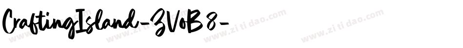CraftingIsland-ZVoB8字体转换