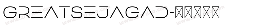 GreatSejagad字体转换