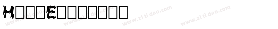HOUSEN字体转换