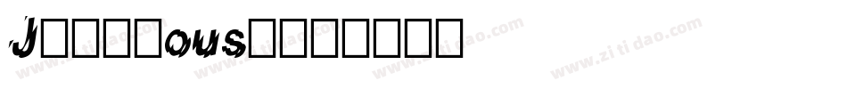 Jailhouse字体转换