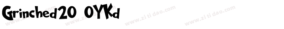 Grinched20-0YKd字体转换