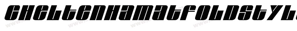 CheltenhamATFOldstyleBQ-Italic字体转换