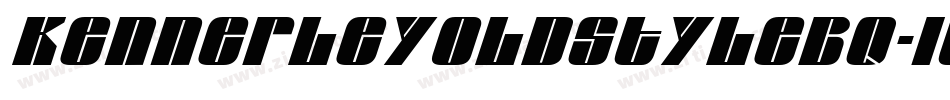 KennerleyOldstyleBQ-Italic字体转换