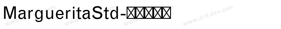 MargueritaStd字体转换