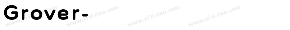 Grover字体转换